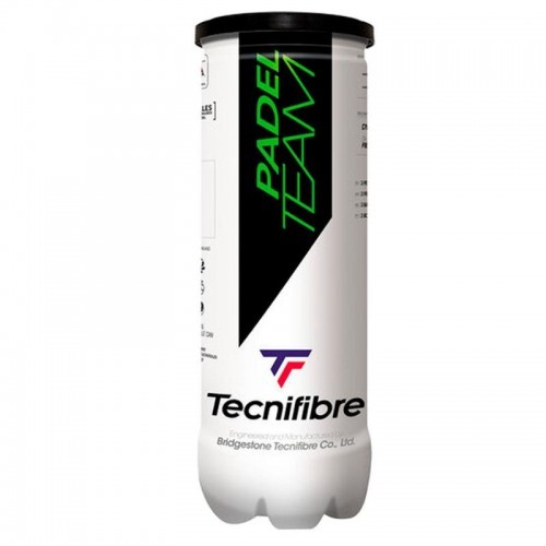 Boat of 3 Pelotas Tecnifibre Padel Team Boat of 3 Pelotas Tecnifibre Padel Team