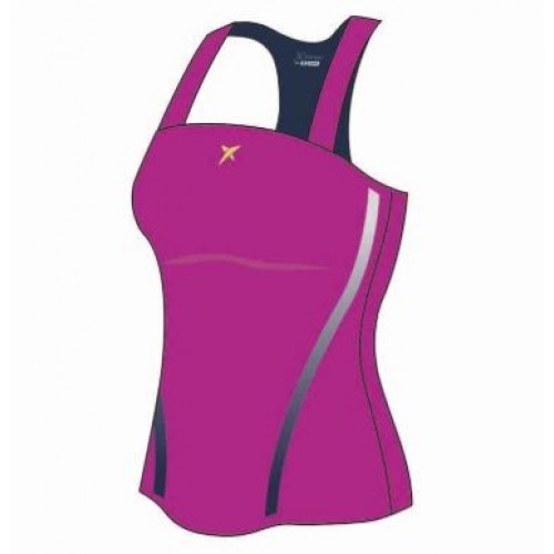 Purple Drop Shot Morgana chemise