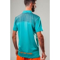 VÊTEMENTS de paddle-tennis POLO Green Grid