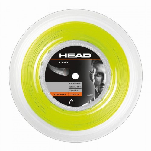 200m Head Lynx String Reel 1.25mm Yellow 200m Head Lynx String Reel 1.25mm Yellow