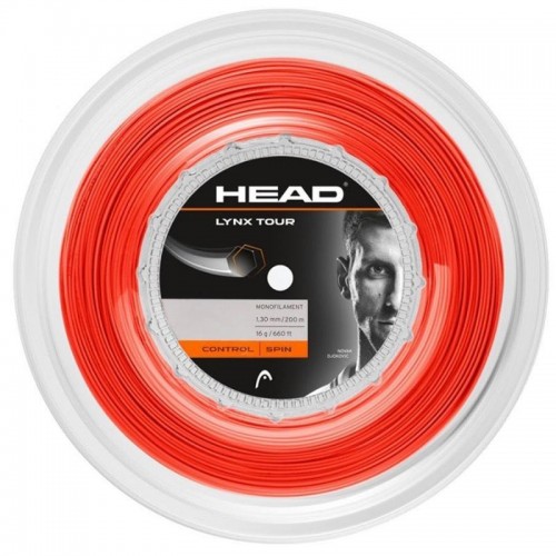 200m Head Lynx Tour String Reel 1.30mm Orange 200m Head Lynx Tour String Reel 1.30mm Orange