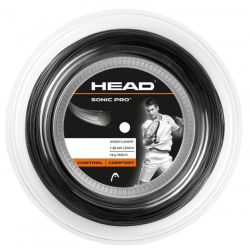 200m Head Sonic Pro 1.30mm Black String Reel 200m Head Sonic Pro 1.30mm Black String Reel