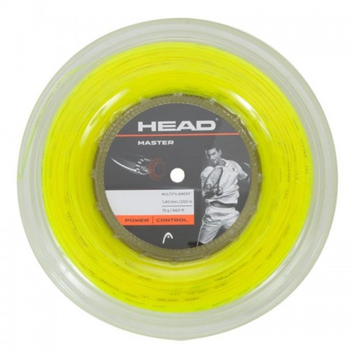 200m Head Master String Reel 1.40mm Yellow 200m Head Master String Reel 1.40mm Yellow