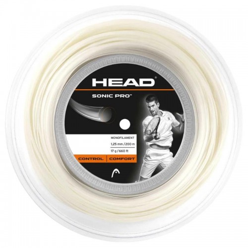 200m Head Sonic Pro 1.25mm White String Reel 200m Head Sonic Pro 1.25mm White String Reel