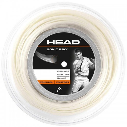 200m Head Sonic Pro 1.30mm White String Reel 200m Head Sonic Pro 1.30mm White String Reel