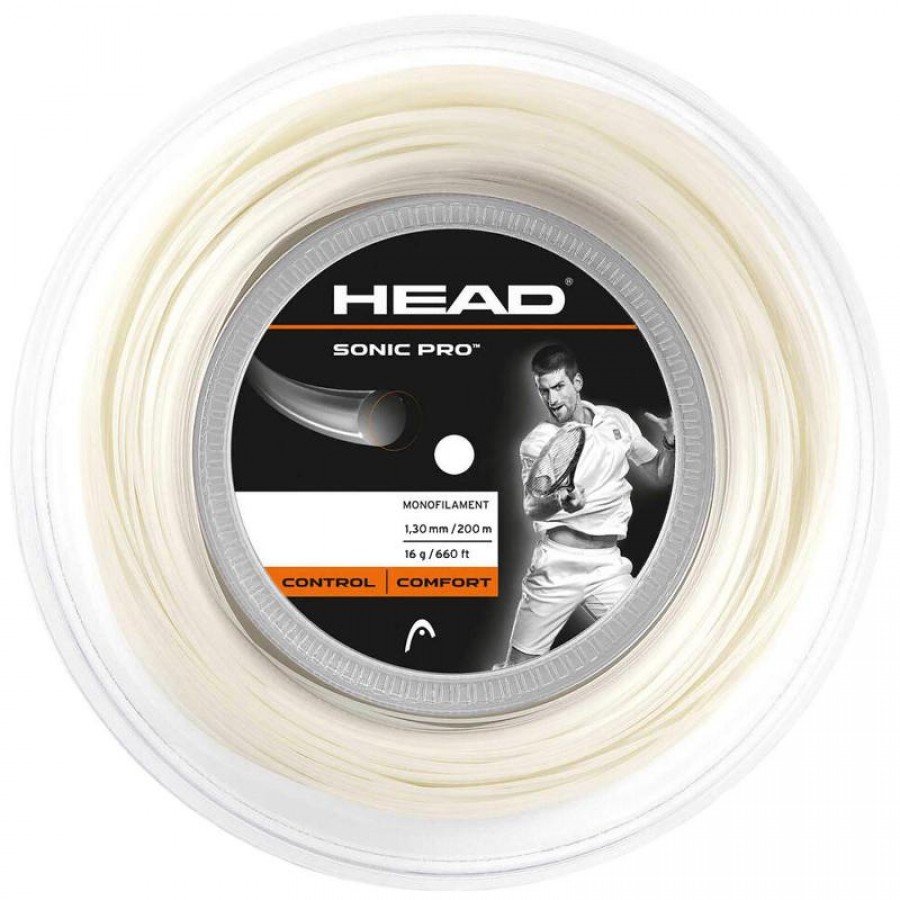 200m Head Sonic Pro 1.30mm White String Reel