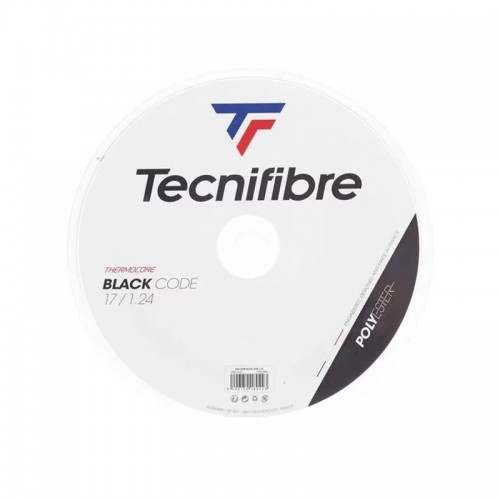 Cordaje 200m Tecnifibre Black Code 1,24mm Reel Cordaje 200m Tecnifibre Black Code 1,24mm Reel
