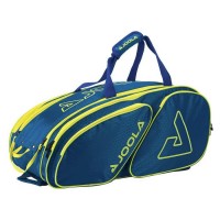 Bolsa Palas Pickleball Joola Tour Elite Azul Marino Amarillo