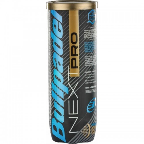 Pot de 3 Balles Bullpadel FIP Next Pro Pot de 3 Balles Bullpadel FIP Next Pro