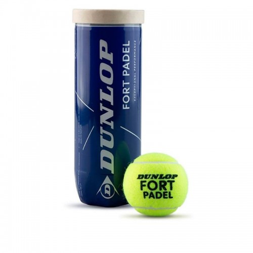 Dunlop Fort Padel 3 Ball Boat Dunlop Fort Padel 3 Ball Boat