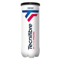 Jar of 3 Tecnifibre Padel X-One Balls
