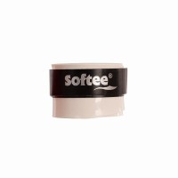 Softee Experience Plain White Overgrips Box 60 Units
