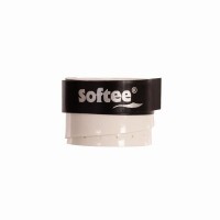 Softee Experience Perforated Overgrips Box White 60 Units