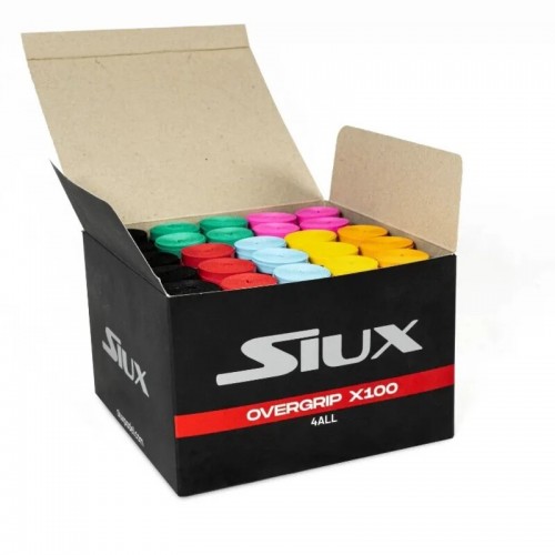 Caja Siux pour tous les surgrips Multicolor 100