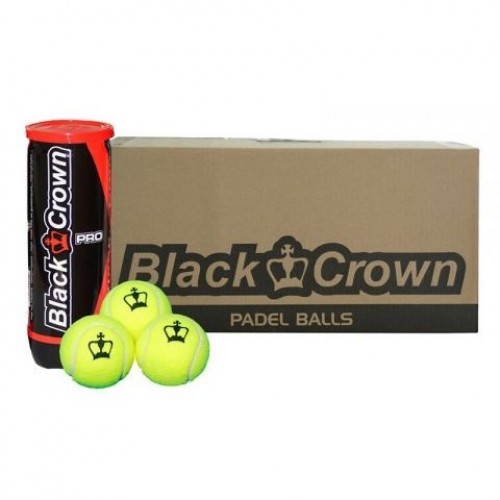 Cajon 72 Balls - 24 Canisters of 3 pcs - Black Crown Cajon 72 Balls - 24 Canisters of 3 pcs - Black Crown