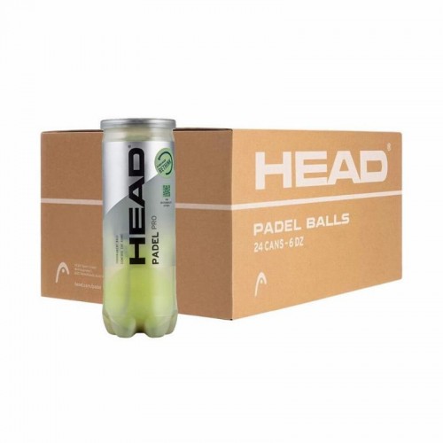 Cajon 72 Pelotas - 24 Boats of 3 pcs - Head Padel Pro Cajon 72 Pelotas - 24 Boats of 3 pcs - Head Padel Pro