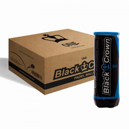 Box 72 Balls - 24 Jars of 3 pcs - Black Crown One Box 72 Balls - 24 Jars of 3 pcs - Black Crown One
