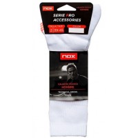 Chaussettes Nox Pro Blanc Rouge