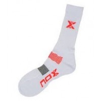 Chaussettes Nox Pro Blanc Rouge