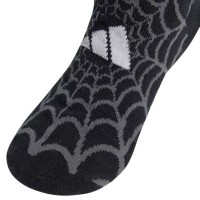 Meias Adidas Spiderman Branco Vermelho Preto 3 Pares
