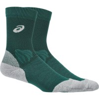 Calcetines Asics Crew Lightweight Court Tennis Verde 1 Par