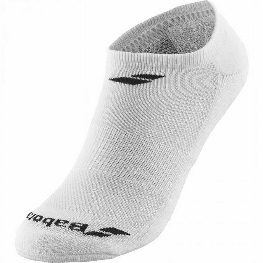 Calcetines Babolat Invisible Blanco 3 Pares