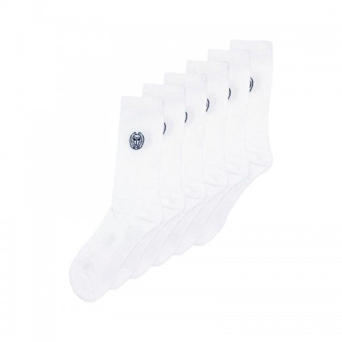 Calcetines Bidi Badu Don Carlito Crew Move Blanco 6 Pares Calcetines Bidi Badu Don Carlito Crew Move Blanco 6 Pares