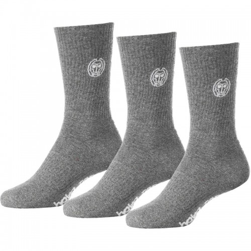 Calcetines Bidi Badu Don Carlito Crew Move Gris 3 Pares Calcetines Bidi Badu Don Carlito Crew Move Gris 3 Pares