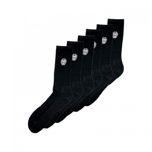 Calcetines Bidi Badu Don Carlito XXL Crew Move Negro 6 Pares Calcetines Bidi Badu Don Carlito XXL Crew Move Negro 6 Pares