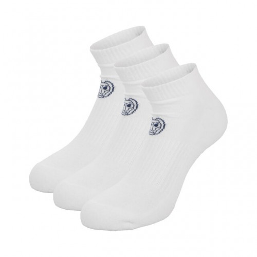 Chaussettes Bidi Badu No Party No show Move White 3 Paires Chaussettes Bidi Badu No Party No show Move White 3 Paires