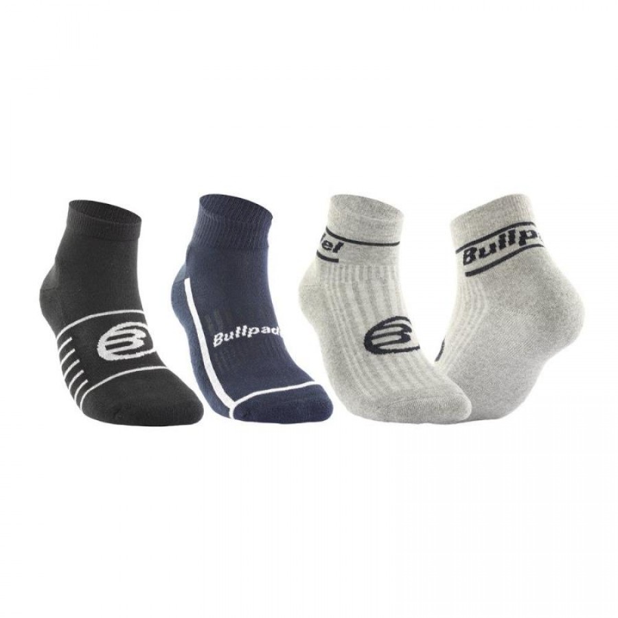 Calcetines Bullpadel BP254 3 Pares