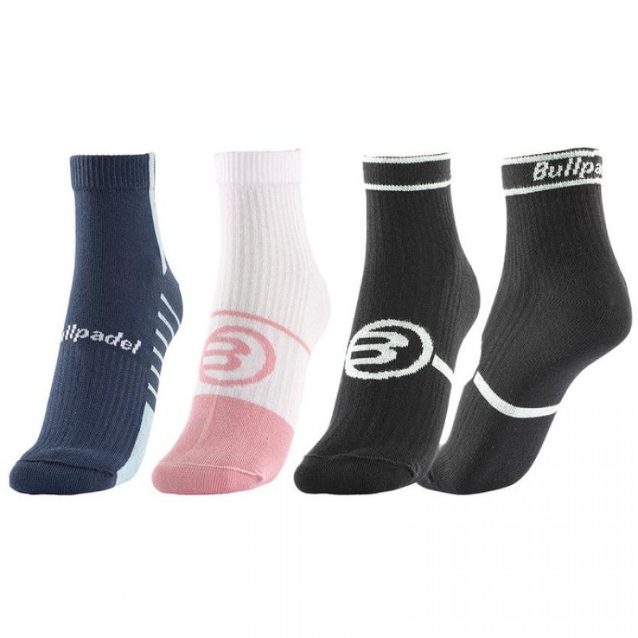 Bullpadel BP256 Chaussettes 3 Paires