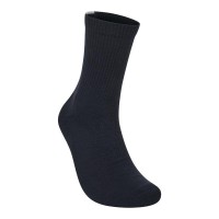 Calcetines Bullpadel BP265 Negro Azul Hueso 3 Pares