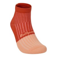 Calcetines Bullpadel BP266 Hueso Lila Pomelo 3 Pares