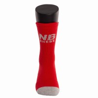 Enebe Future Red Gray Socks 1 Pair