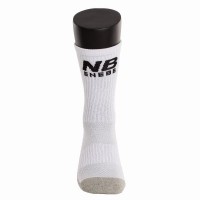 Calcetines Enebe Grip Pro Blanco 1 Par