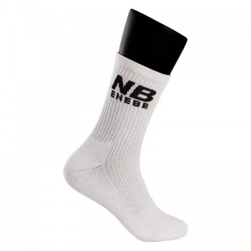 Chaussettes Enebe Revolution Mi-mollet, Blanche 1 paire