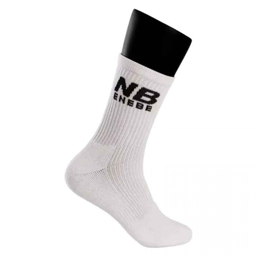 Chaussettes Enebe Revolution Mi-mollet, Blanche 1 paire