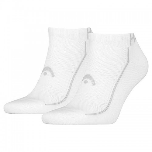 Calcetines Head Performance Sneaker Blanco Gris 2 Pares