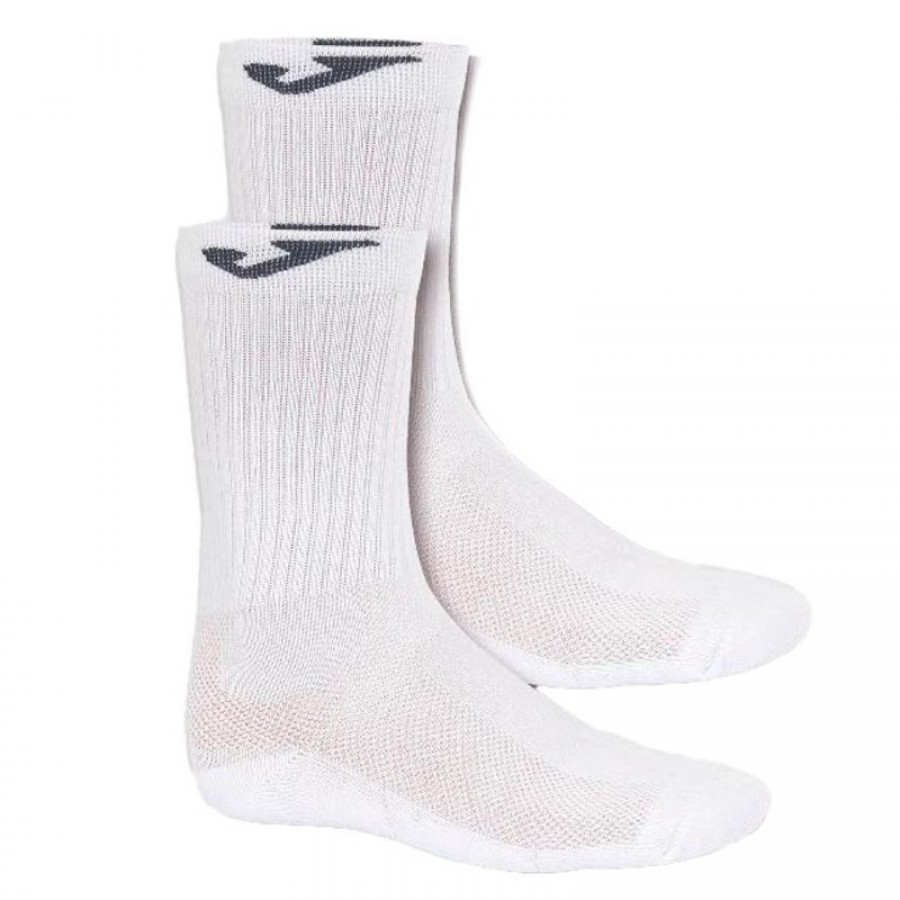 Calcetines Joma Long Blanco 2 Pares