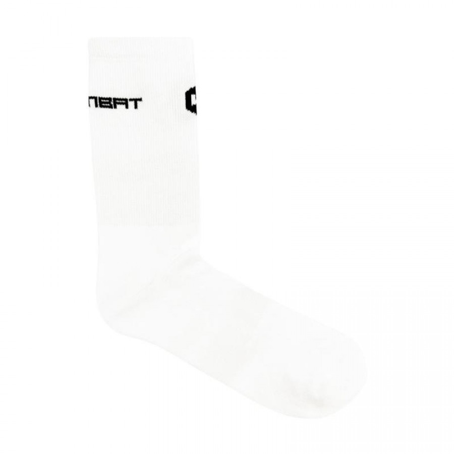 Calcetines Kombat Hex Blanco 1 Par