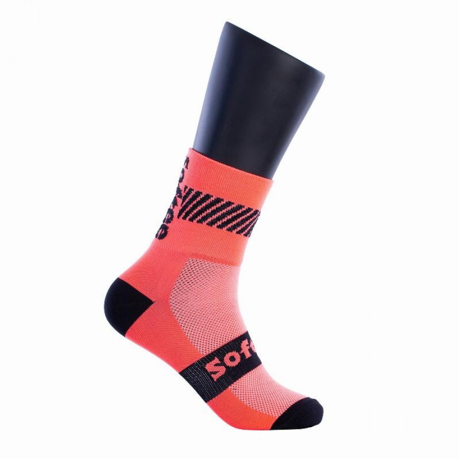 Chaussettes corail mi-mollet, Softee Walk 1 paire