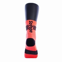 Chaussettes corail mi-mollet, Softee Walk 1 paire
