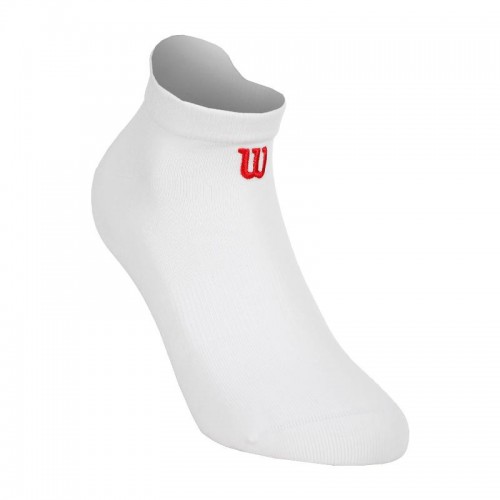 Calcetines Wilson Ankle Tab Blanco 1 Par