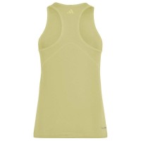 T-shirt femme adidas Club Jaune