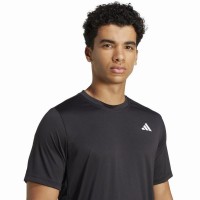 T-shirt adidas Club Climacool Noir