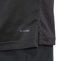 T-shirt adidas Club Climacool Noir