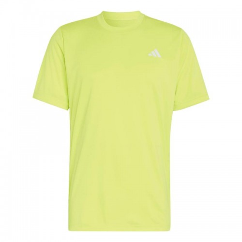 T-shirt vert citron Adidas Club Climacool