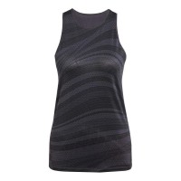 T-shirt Femme Adidas Club Graphic Carbon