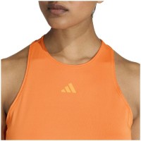 Camiseta Laranja Feminina do Adidas Club